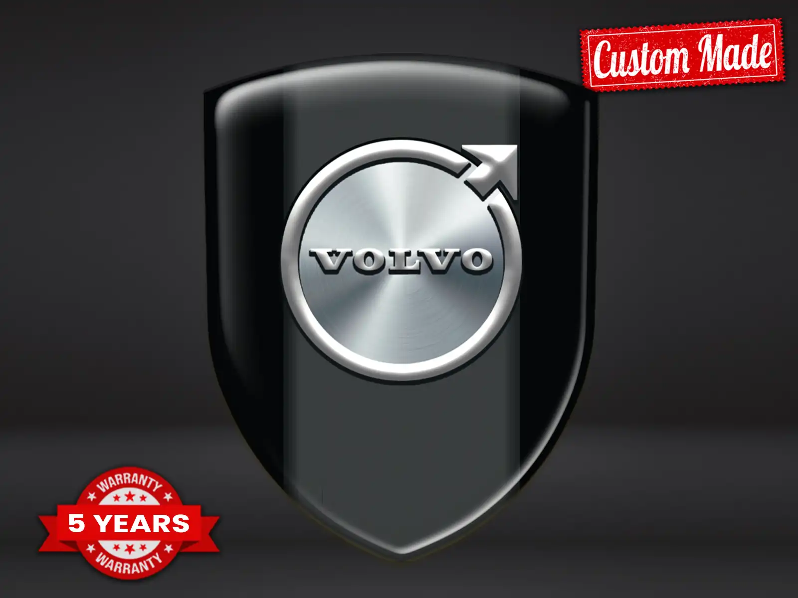Volvo Emblemas Capó Pro Máximo Duradero Estilo Rendimiento